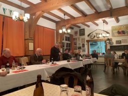 Jahreshauptversammlung 2021