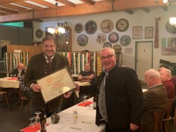 Jahreshauptversammlung 2021