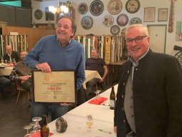 Jahreshauptversammlung 2021